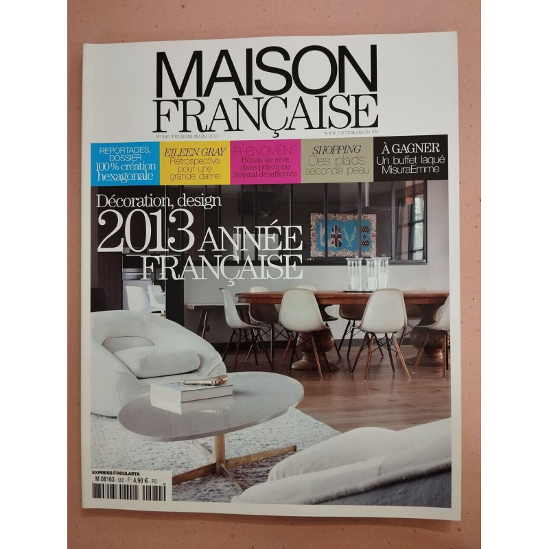 Revue Maison Française Magazine N° 582