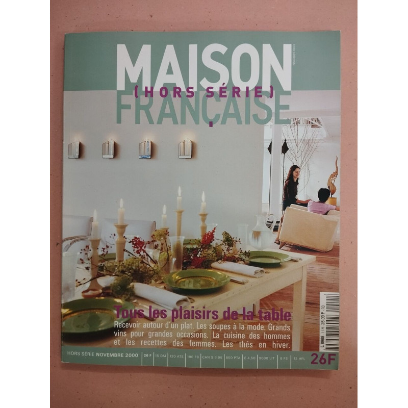 Revue Maison Française Magazine N° 11 H