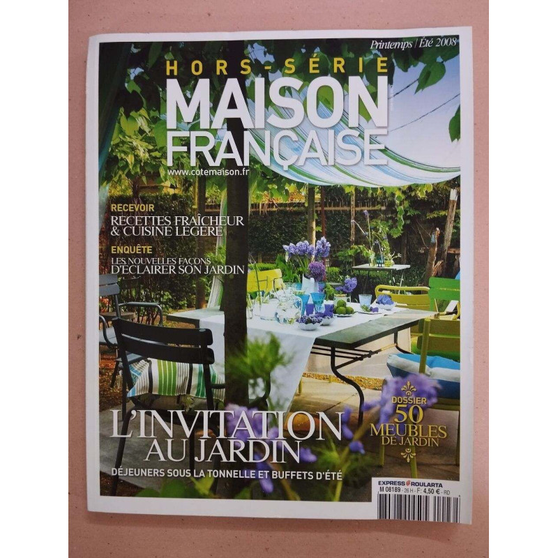 Revue Maison Française Magazine N° 26 H