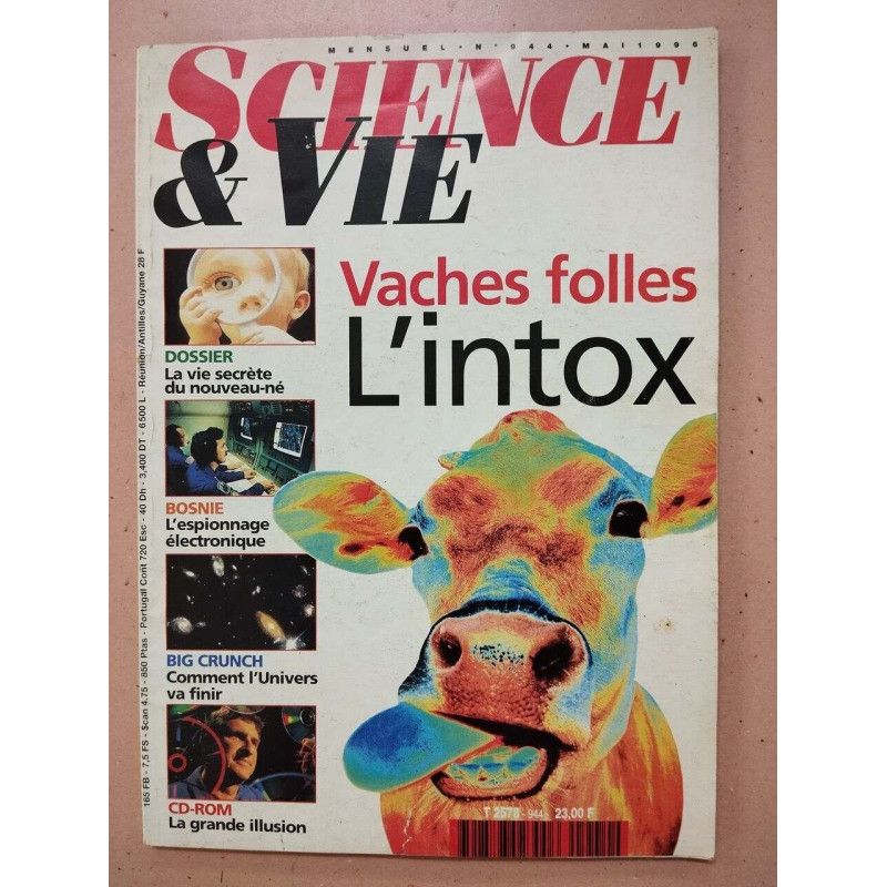 Revue Science et Vie N° 944