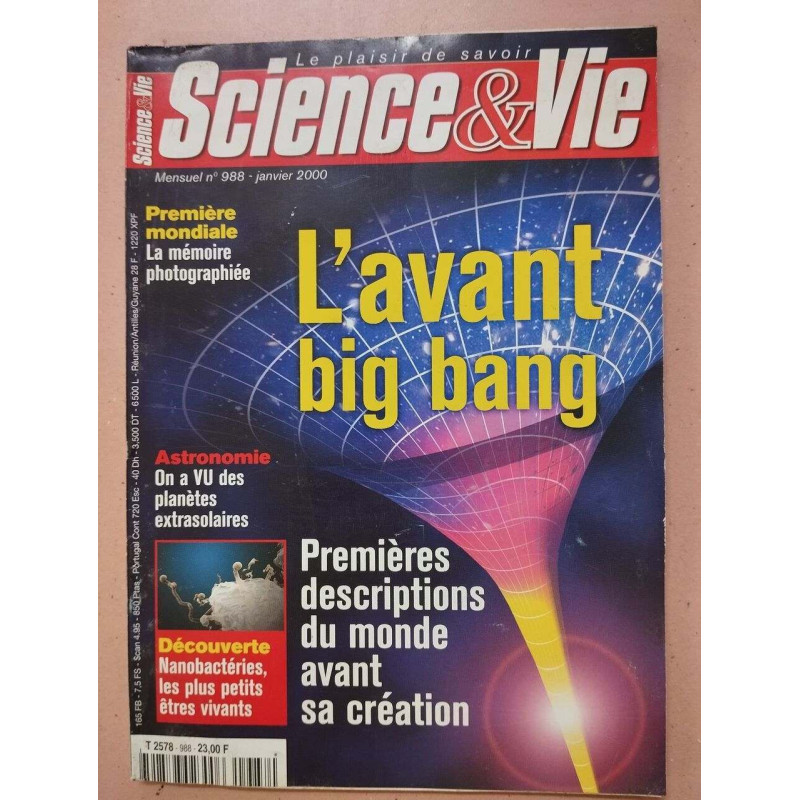 Revue Science et Vie N° 988