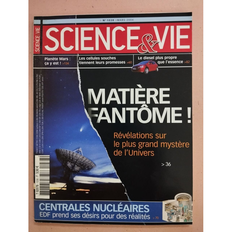 Revue Science et Vie N° 1038