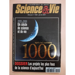 Revue Science et Vie N° 1000