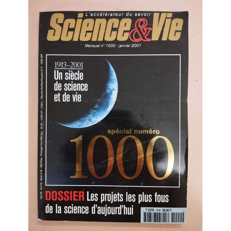 Revue Science et Vie N° 1000