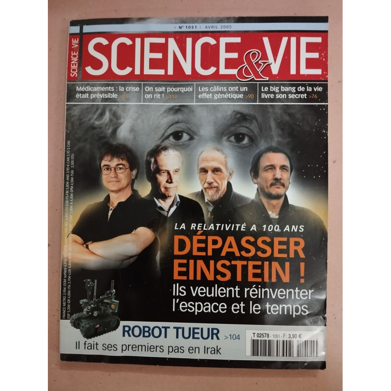 Revue Science et Vie N° 1051