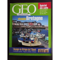 Revue Géo Magazine N° 269
