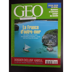 Revue Géo Magazine N° 274
