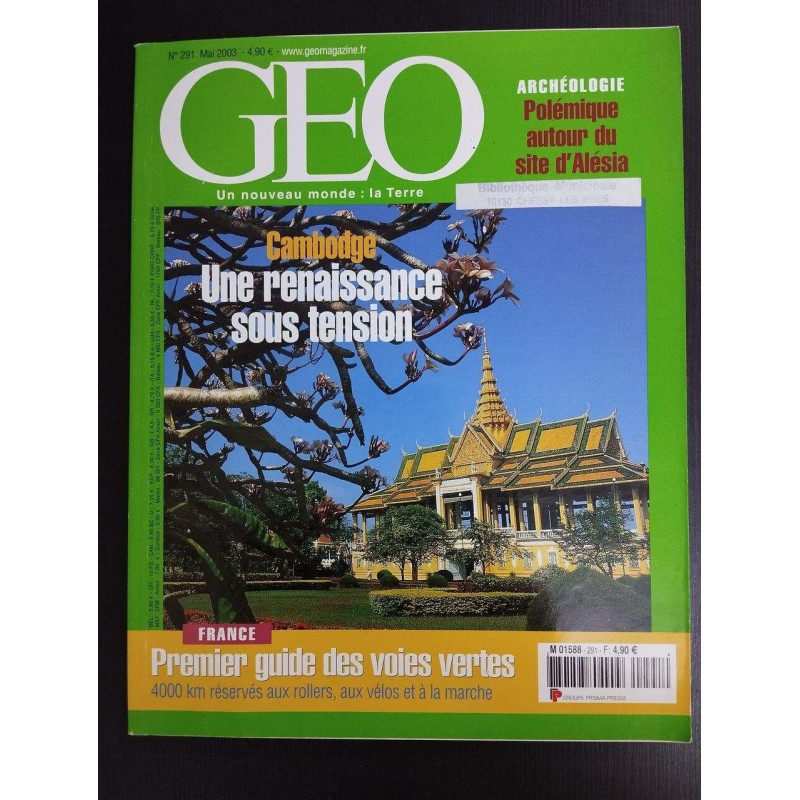 Revue Géo Magazine N° 291