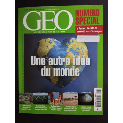 Revue Géo Magazine N° 307