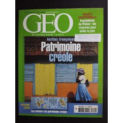 Revue Géo Magazine N° 309