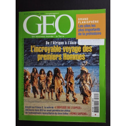 Revue Géo Magazine N° 310