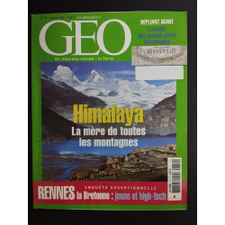 Revue Géo Magazine N° 311