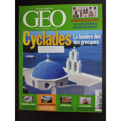 Revue Géo Magazine N° 328