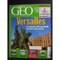 Revue Géo Magazine N° 331
