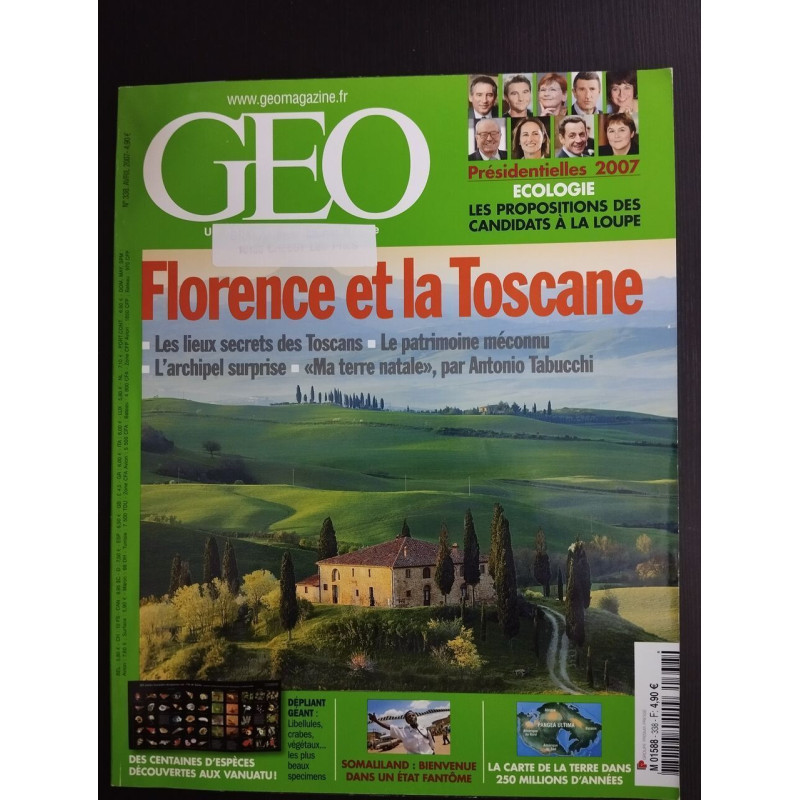 Revue Géo Magazine N° 338