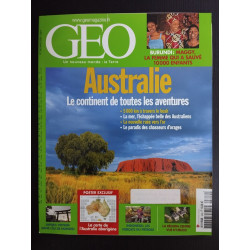 Revue Géo Magazine N° 349