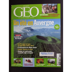 Revue Géo Magazine N° 353