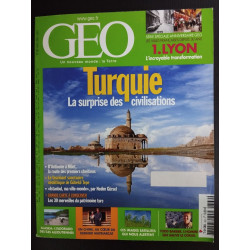 Revue Géo Magazine N° 362