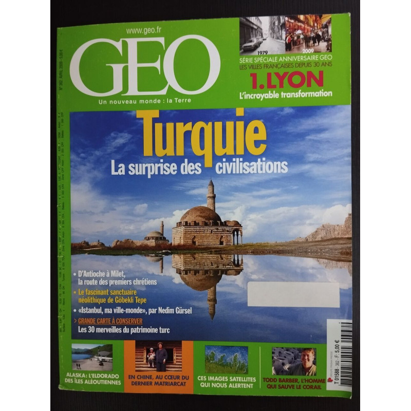 Revue Géo Magazine N° 362
