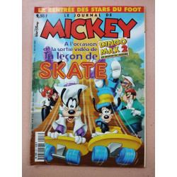 Le journal de mickey nº 2517 / Septembre 2000