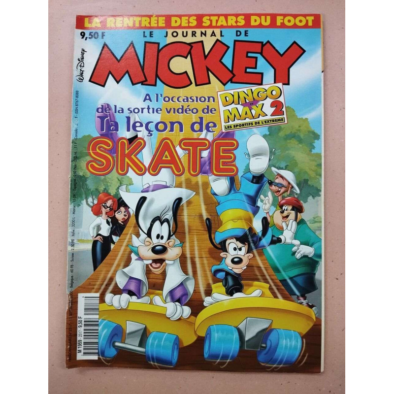 Le journal de mickey nº 2517 / Septembre 2000