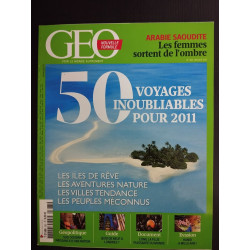 Revue Géo Magazine N° 383