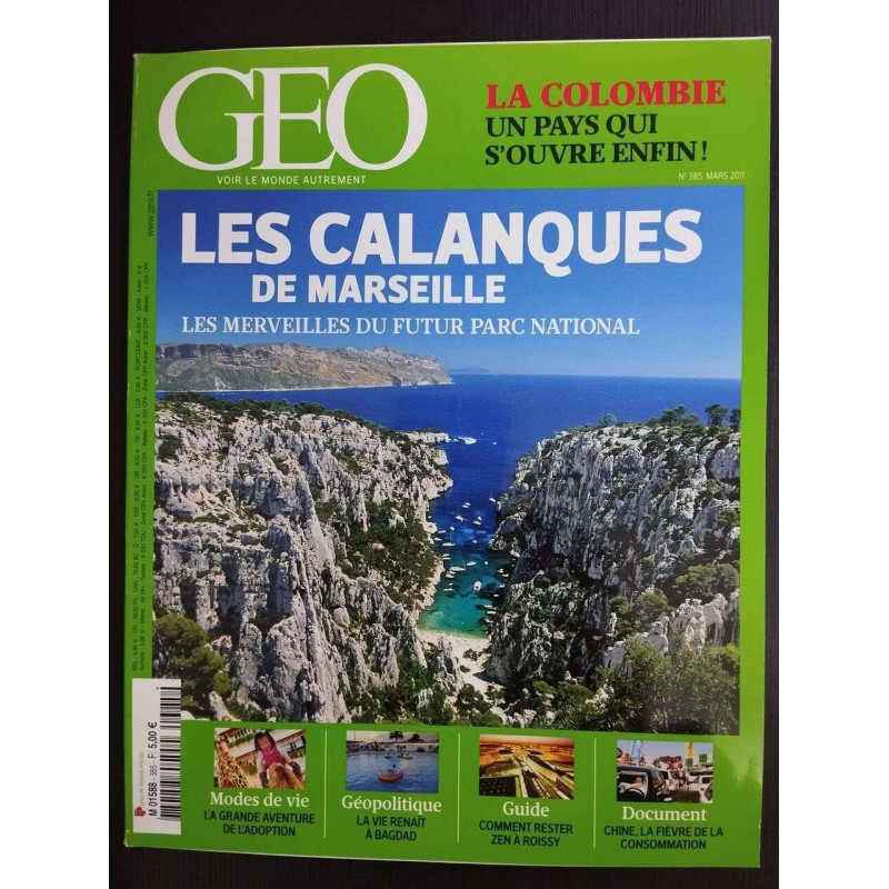 Revue Géo Magazine N° 385