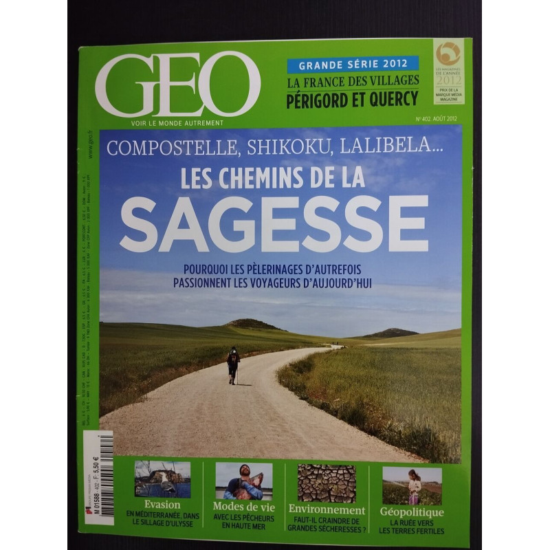 Revue Géo Magazine N° 402