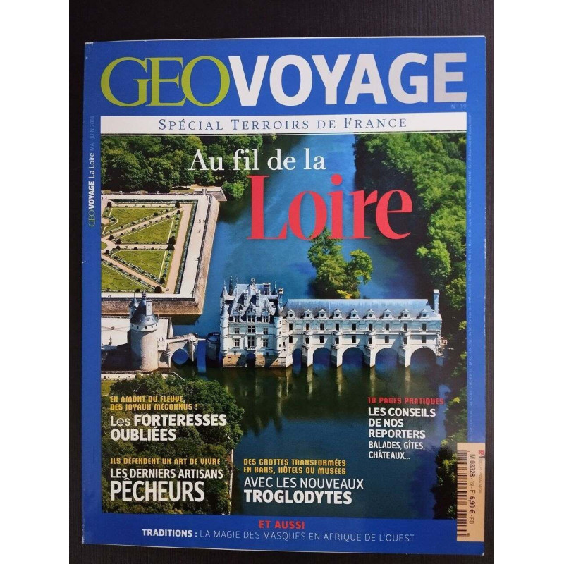 Revue Géo Magazine Voyage N° 19