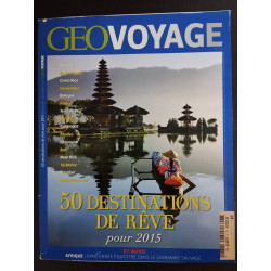 Revue Géo Magazine Voyage N° 22