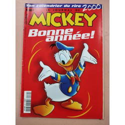 Le journal de mickey nº 2481 / Janvier 2000