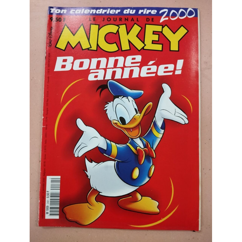 Le journal de mickey nº 2481 / Janvier 2000
