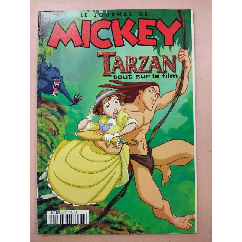 Le journal de mickey nº 2475 - Tarzan