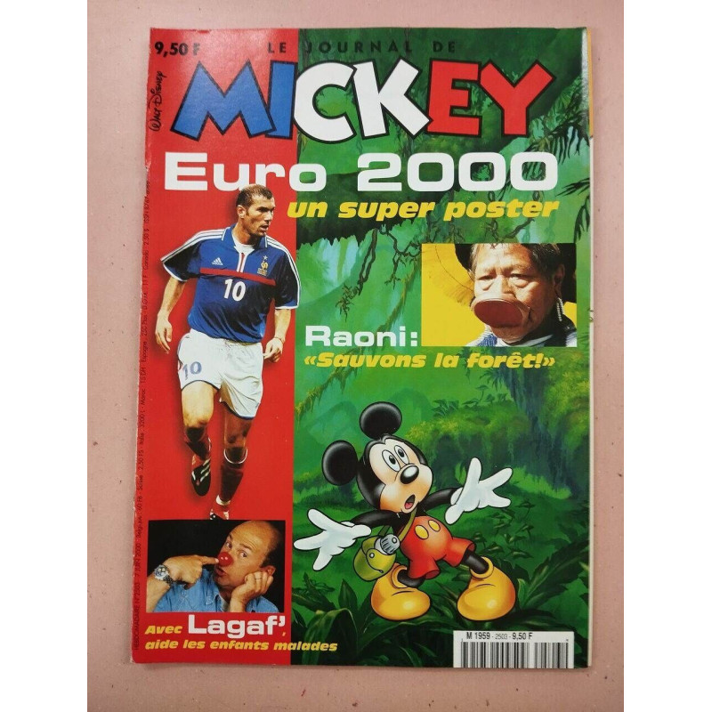Le journal de mickey nº 2503 / Juin 2000