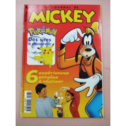 Le journal de mickey nº 2498 / Mai 2000