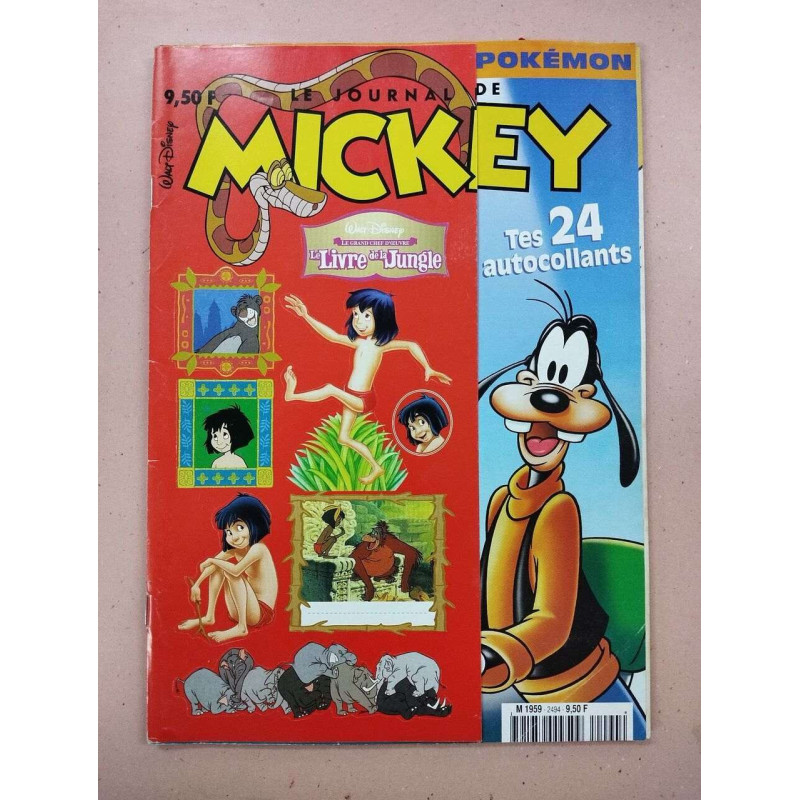 Le journal de mickey nº 2494