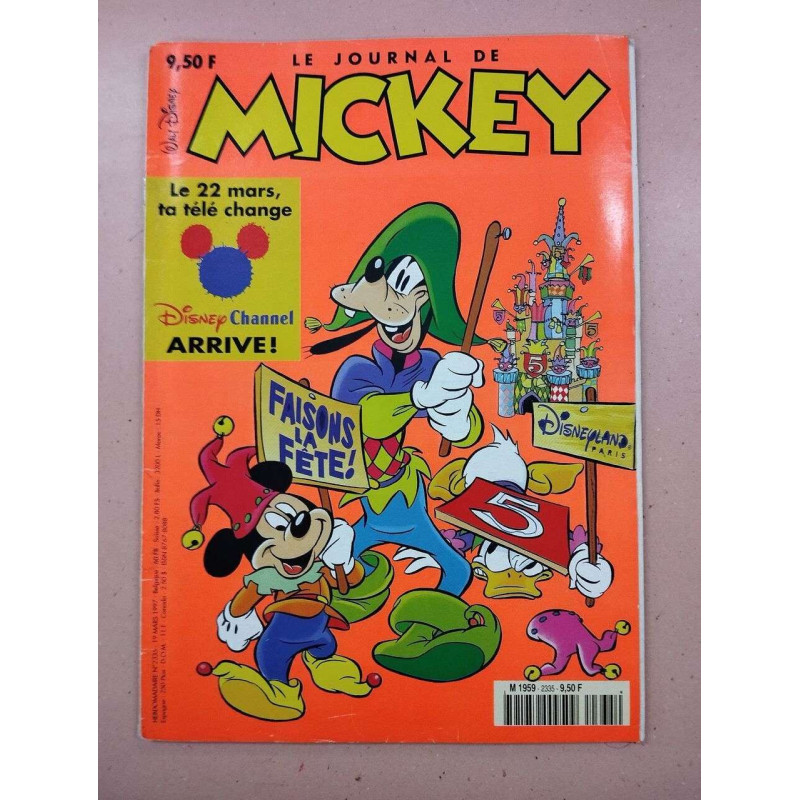 Le journal de mickey nº 2335 / Mars 1997