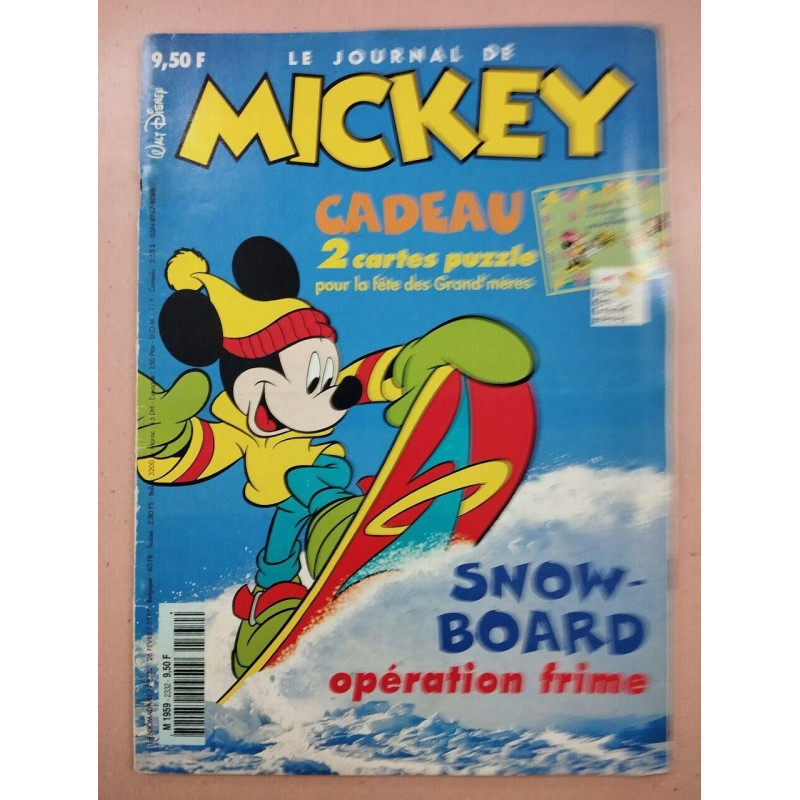 Le journal de mickey nº 2332 / Février 1997