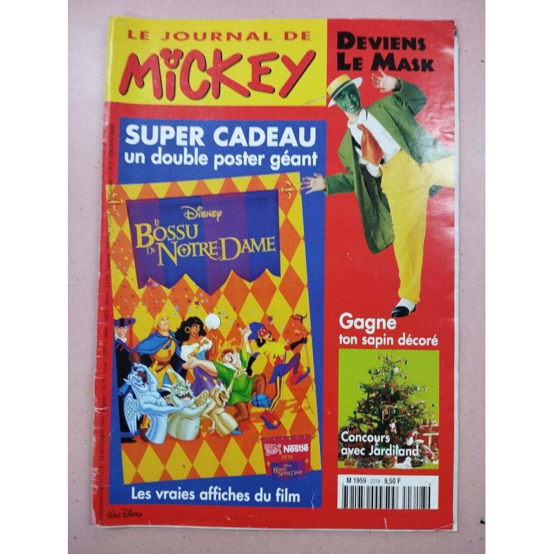 Le journal de mickey nº 2318 / Novembre 1996