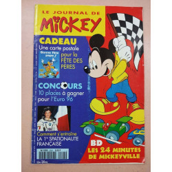 Le journal de mickey nº 2295 / Juin 1996