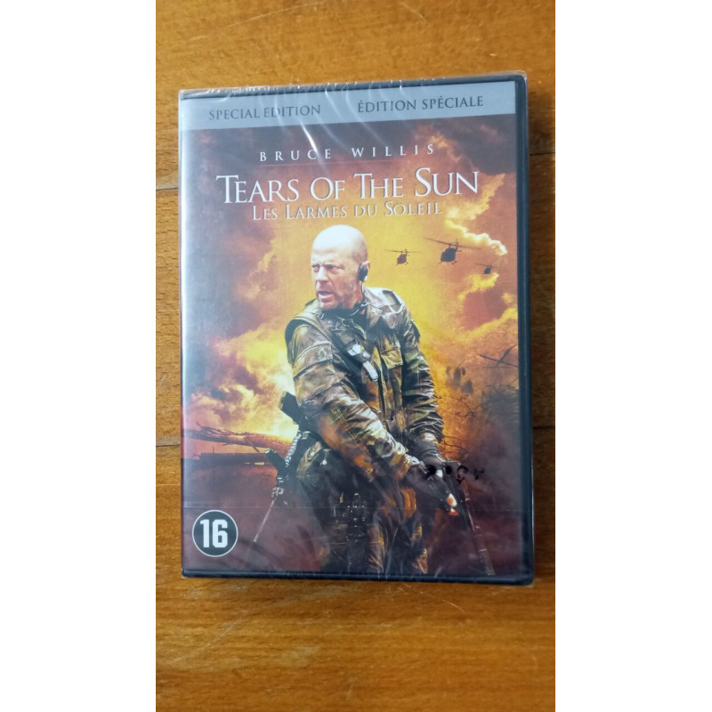 Ters of the sun ( bruce willis) (neuf sous blister)