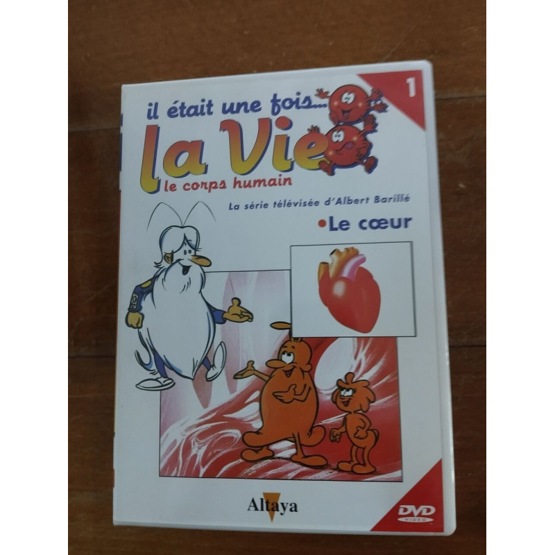 Il était une fois.. la e - le corps humain tome 1