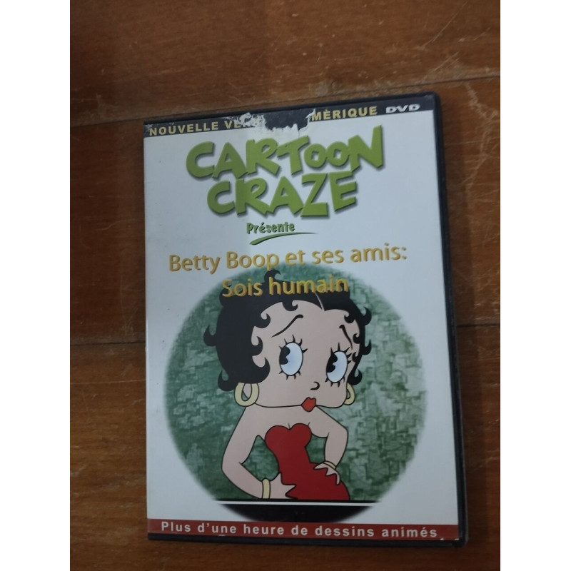 Cartoon craze - betty boop et ses amis: sois humain