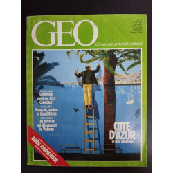 Revue Géo Magazine N° 74