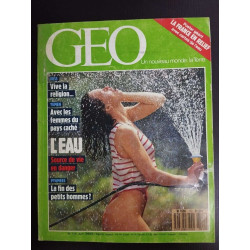 Revue Géo Magazine N° 112