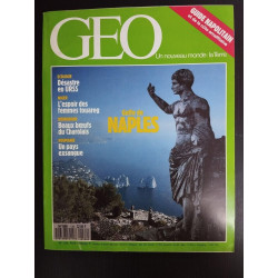 Revue Géo Magazine N° 134