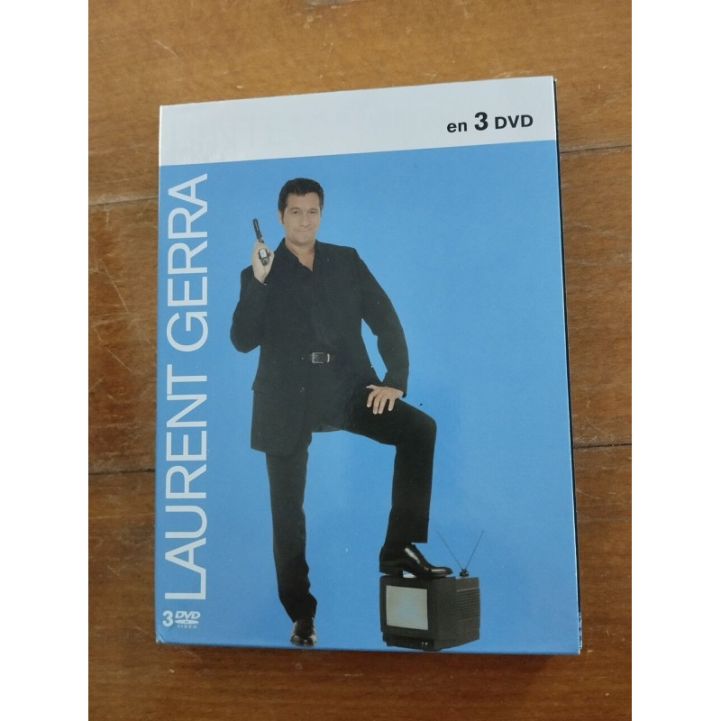 Laurent gerra en 3 dvd