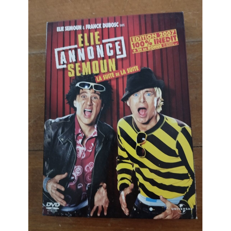 Elie annonce Semoun la suite de la suite - edition 2007 - 100%...