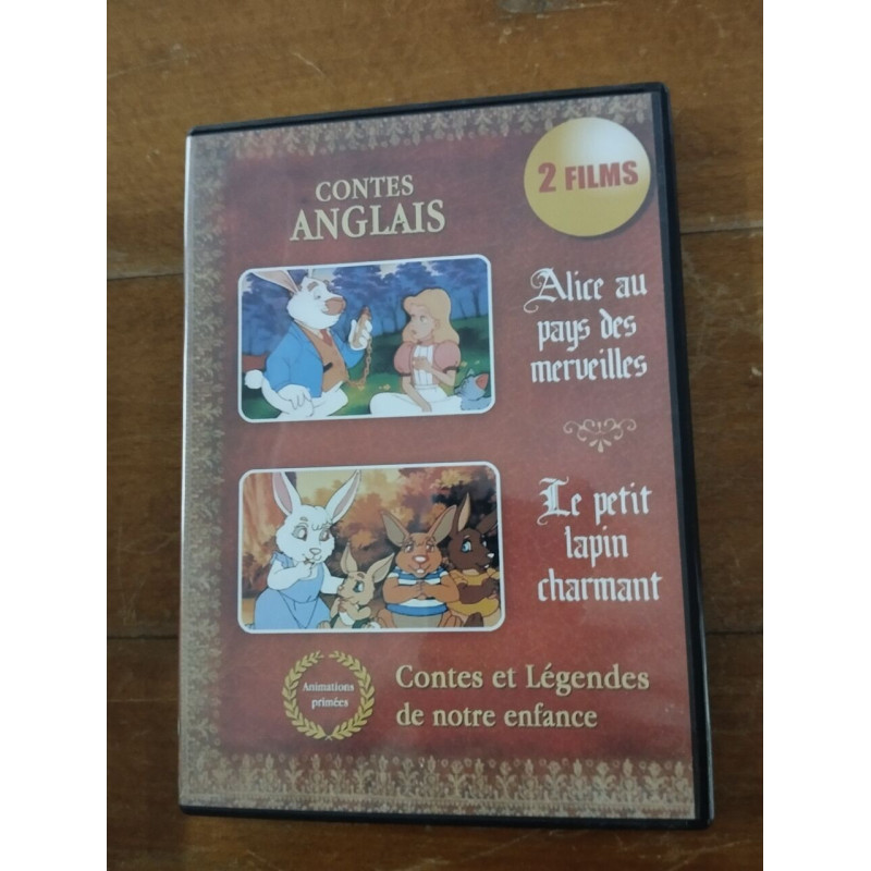 CONTES DE LA JUNGLE (2 films: Léo le lion et le livre de la jungle...