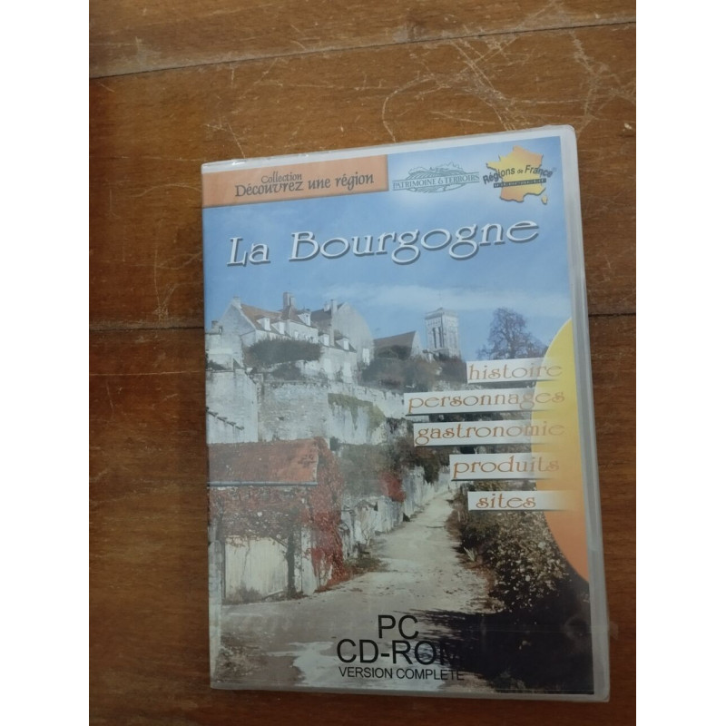 La bourgogne (neuf sous blister)